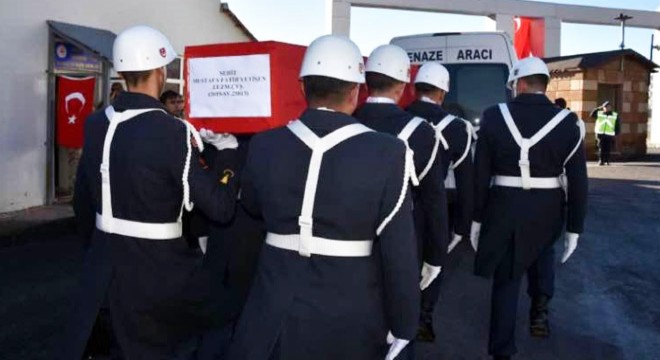 Uzman çavuş, silah kazasında şehit oldu
