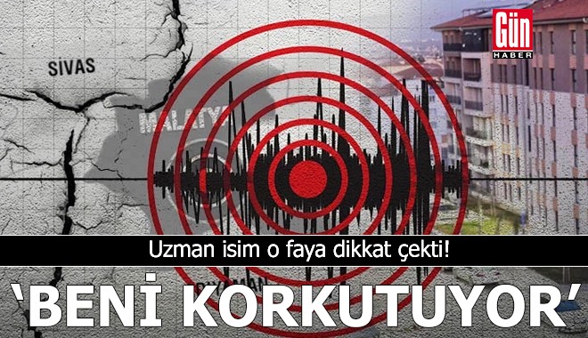 Uzman isim o faya dikkat çekti: Beni korkutuyor
