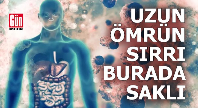 Uzun ömrün sırrı burada saklı