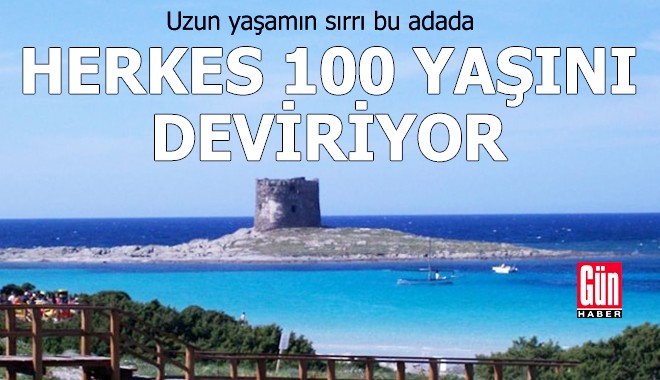 Uzun yaşamın sırrı bu adada: Herkes 100 yaşını deviriyor
