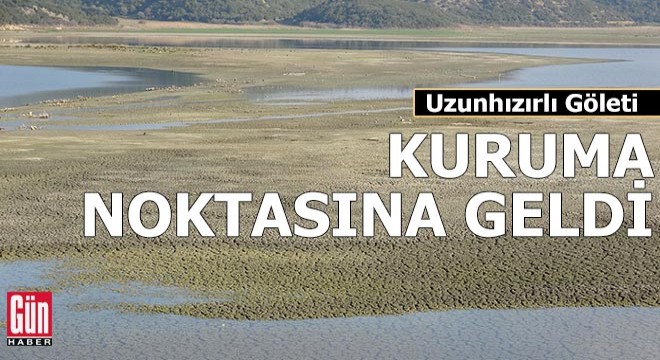 Uzunhızırlı Göleti kuruma noktasına geldi