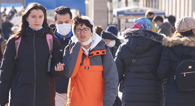 Vaka oranı yükselen Erzurum da  turuncu  endişesi