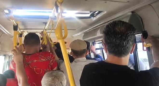 Vakaların arttığı Bursa'da, endişelendiren görüntüler