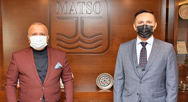 Vakıfbank tan MATSO ya ziyaret