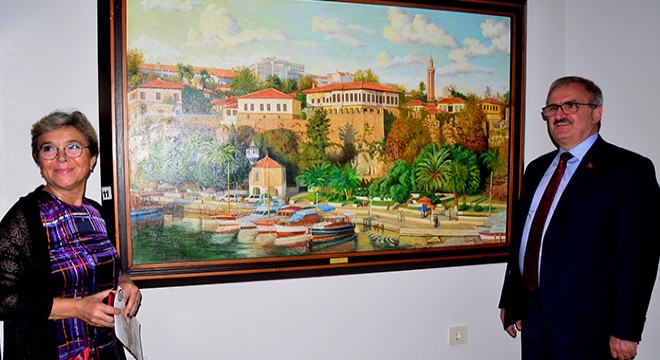 Valentin'in Antalya resimleri Kaleiçi'nde