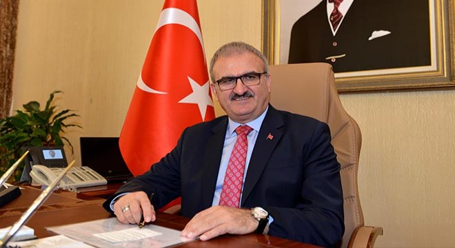 Antalya Valisi Karaloğlu, Muhtarlar Günü'nü kutladı