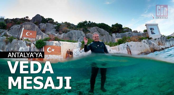 Vali Karaloğlu’dan Antalya'ya 'elveda', Diyarbakır'a 'merhaba'