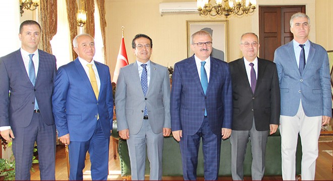 Antalya Valisi Münir Karaloğlu'na YÖREX daveti
