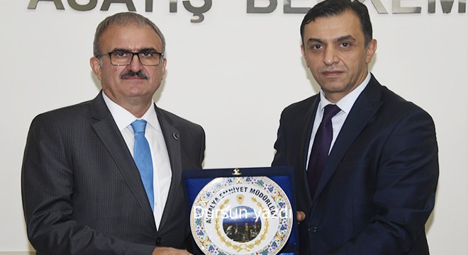 Vali Karaloğlu'ndan 'hayırlı olsun' ziyareti