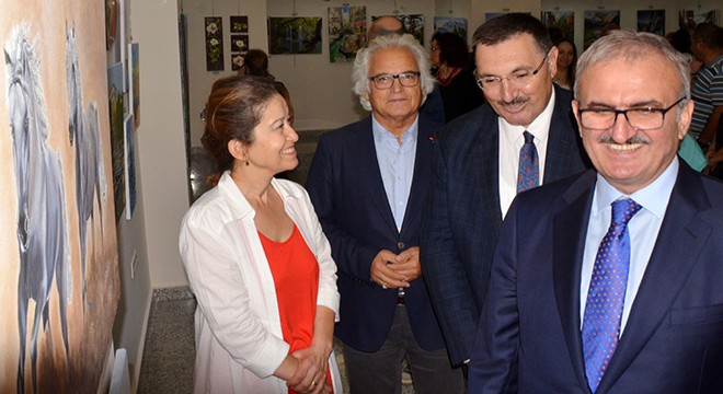Vali Karaloğlu'ndan kursiyerlere tam not