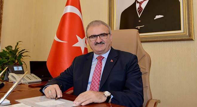 Vali Karaloğlu'nun bayram mesajı