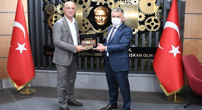 Vali Yazıcı, AHENK Projesi'ni OSB'de anlattı