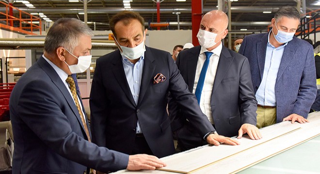 Vali Yazıcı, Antalya OSB firmalarını ziyaret etti