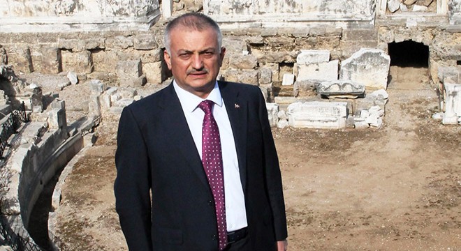 Vali Yazıcı: Antalya olarak turizm sezonuna hazırız
