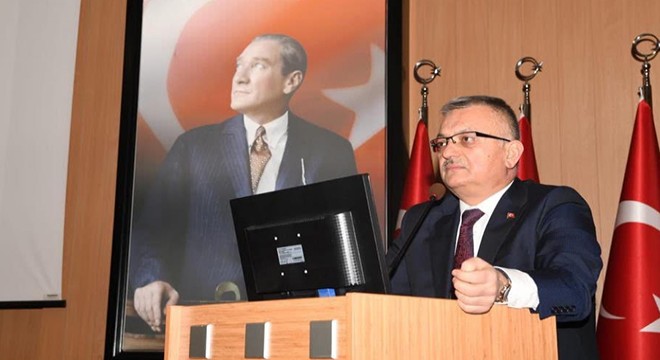 Vali Yazıcı: Benim bir numaralı işim eğitim