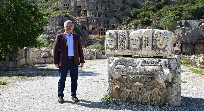 Vali Yazıcı Demre'de