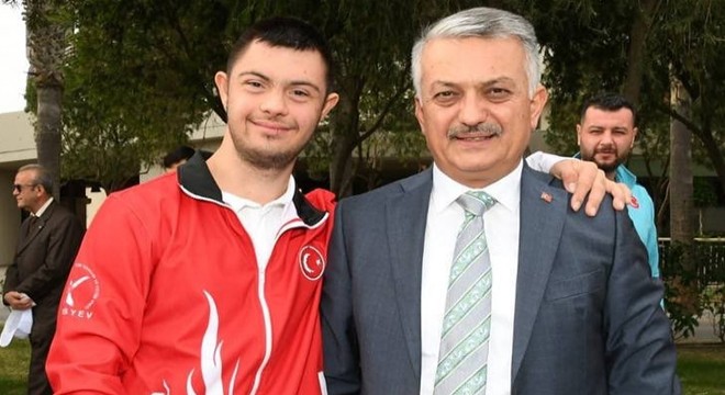 Vali Yazıcı: Engelli vatandaşlarımızın her zaman yanındayız
