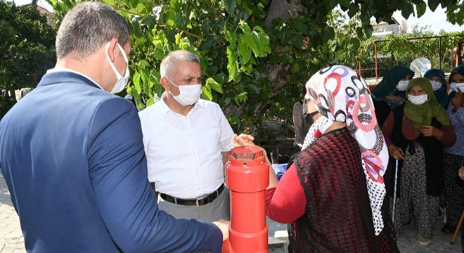 Vali Yazıcı, Gündoğmuş'un Senir Mahallesi'nde