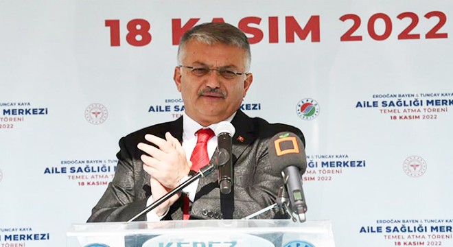 Vali Yazıcı: Hayrı, gönlü zengin olan insanlar yapar