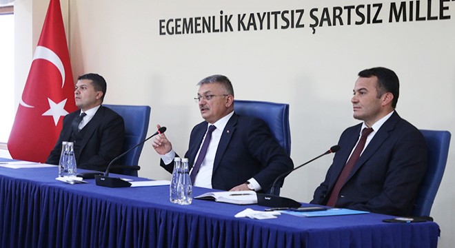 Vali Yazıcı Kaş'ı ziyaret etti