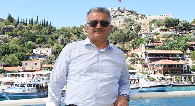 Vali Yazıcı Kekova'da