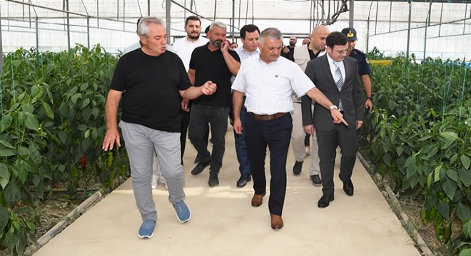 Vali Yazıcı Korkuteli'de