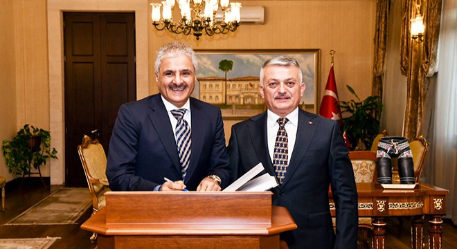 Vali Yazıcı, Kuveyt Büyükelçisi Alenzi'yi kabul etti