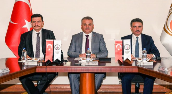 Vali Yazıcı: Somut adımlar atmaya devam edeceğiz