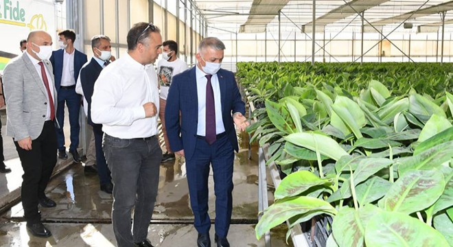 Vali Yazıcı: Tarımsal üretimde verim ve kaliteyi arttırmalıyız