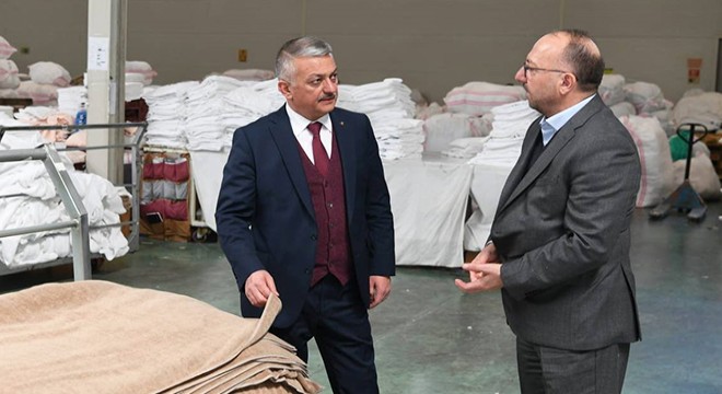 Vali Yazıcı: Üreten bir Antalya yolunda firmalarımızın daima yanındayız