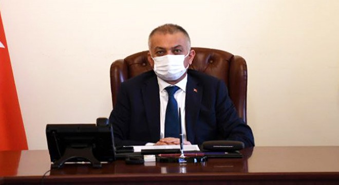 Vali Yazıcı: Zorlu süreci hep birlikte aşacağız