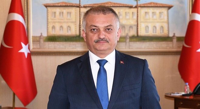 Vali Yazıcı'dan 10 Kasım mesajı