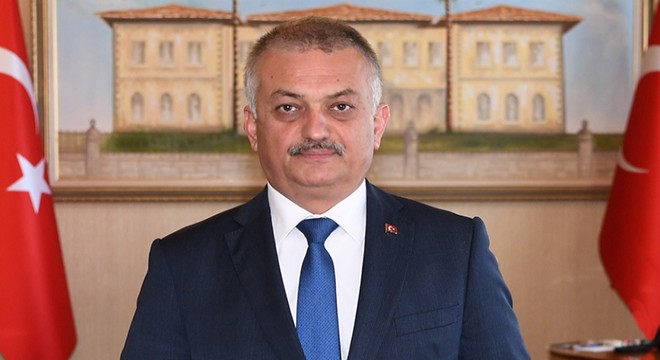 Vali Yazıcı'dan 23 Nisan mesajı