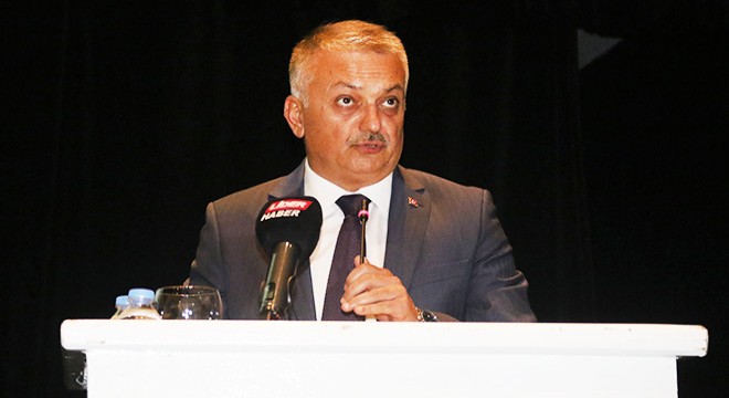 Vali Yazıcı'dan 30 Ağustos resepsiyonu