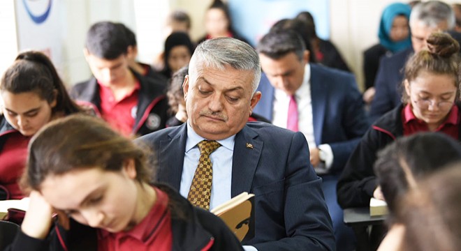 Vali Yazıcı'dan AHENK için 58'inci okul ziyareti