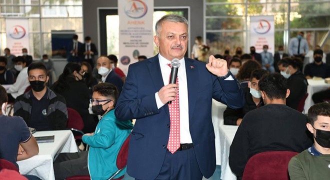 Vali Yazıcı'dan, 'AHENK projesi' kapsamında ilk ziyaret