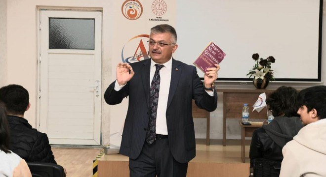Vali Yazıcı'dan AHENK projesinde 61'inci ziyaret