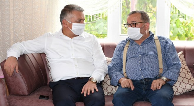 Vali Yazıcı'dan Akseki ziyareti