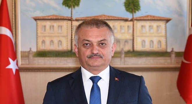 Vali Yazıcı'dan Cumhuriyet Bayramı mesajı
