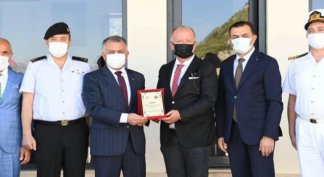 Vali Yazıcı'dan DÖSİAD'a 'karakol' teşekkürü