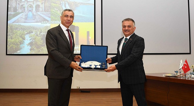 Vali Yazıcı'dan DSİ'ye ziyaret