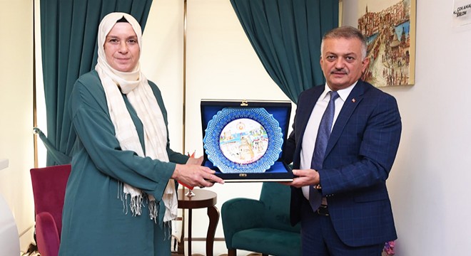 Vali Yazıcı'dan KADEM'e ziyaret