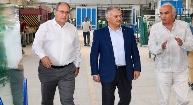 Vali Yazıcı'dan OSB'ye ziyaret