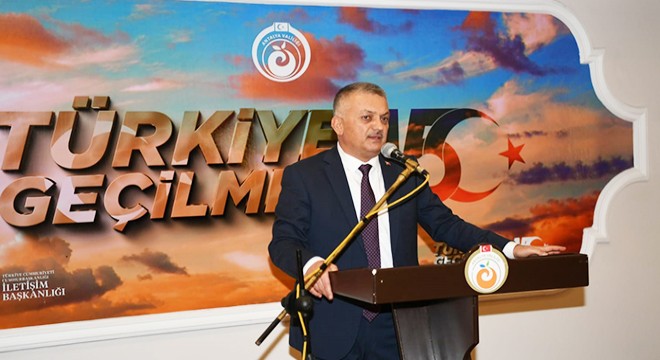 Vali Yazıcı'dan Şehit Aileleri ve Gaziler onuruna yemek