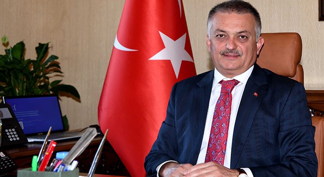 Vali Yazıcı'dan bayram mesajı