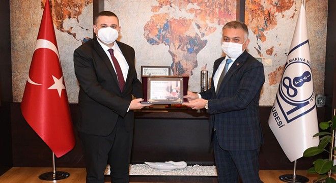 Vali Yazıcı'dan meslek odalarına ziyaret