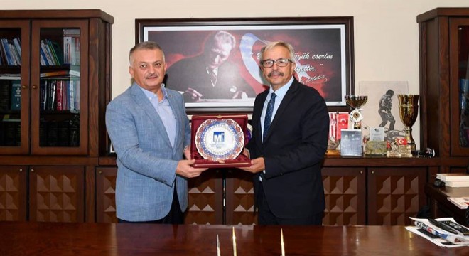 Vali Yazıcı'dan muhasebecilere ziyaret