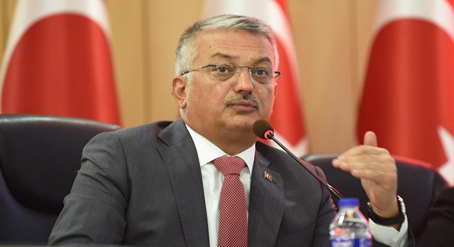 Vali Yazıcı'dan orman yangını uyarısı