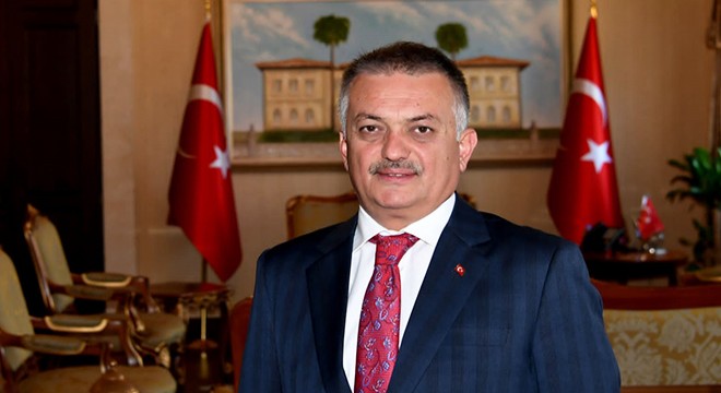 Vali Yazıcı'dan yeni yıl mesajı