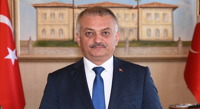 Vali Yazıcı'dan yeni yıl mesajı